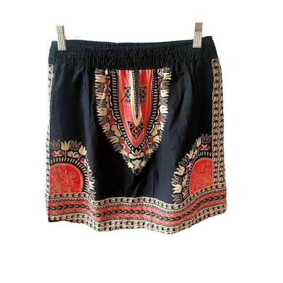 Fire Los Angeles 100% Cotton Skirt Sz S - Picture 1 of 4